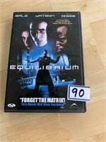 EQUILIBRIUM DVD
