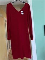 RED DRESS SIZE 12