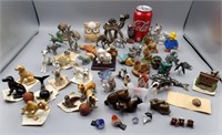 Animal Figurines, LLadro, Hagen-Renaker, Wade, etc