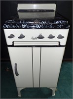 Quality Deco Enamel Gas Apartment Stove