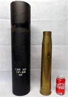 WWII 57mm M23A2 Artillery Shell 120mm Mortar Case