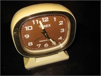 Retro Timex Alarm Clock- Glow in the dark