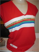 1980's USA Olympics Levi Knit Sleeveless Vest