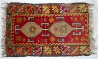 Antique Persian Prayer Rug or Hamadan Mat