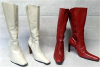 Vintage Pazzo Boots 2 Pairs 9 1/2