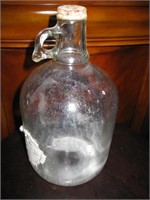 Retro Cider Vinegar Gallon Glass Jug