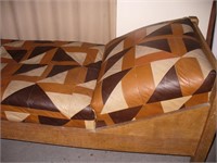 Patchwork '70's Fainting Couch