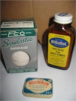 Vintage Medicine & First aide Packages