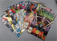 1980's Marvel Comics Dr. Strange & Cable