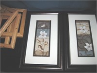 Wall Art & 5 Small Wooden Frames