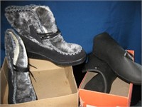 Womens Winter & Rain Boots Size 9- 10