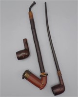 Antique Tobacco Pipes Schutz Pipe