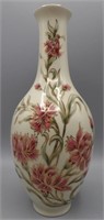 Zsolnay Hungary Floral Vase