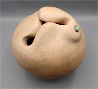 Ramona Rowley Studio Art Pottery Vase