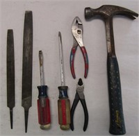 Lot of Misc American Tools