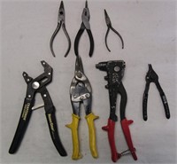 Lot of American Made Pliers - 1 Matco