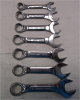 7pc CRAFTSMAN Stubby Wrenches- Standard
