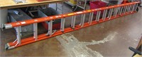 32ft LOUISVILLE Fiberglass Extension Ladder