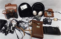 Estate Binoculars, Cameras & Bose Headphones