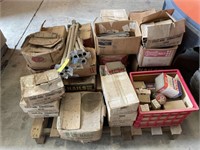 Pallet of Boxed Nails & Hardware