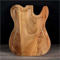 132-1007 Acacia Board – Guitar Shape 12×10