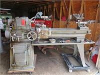 southbend 4' metal lathe w/attachments