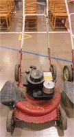 snapper push mower - seized