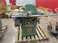 powermatic tablesaw w/attachments