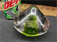 Swirled paperweight