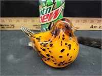 Glass bird