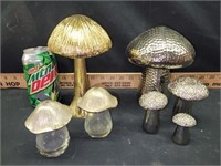 Mushrooms including shakers
