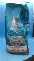 Cat Purina one tender selects blend