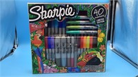 Sharpie 40 markers