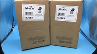 2 boxes of maxim lighting