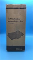 HOMCA contour memory foam pillow