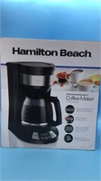 Hamilton beach coffee maker