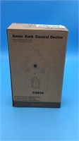 Sonic bark control device