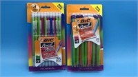 2 packs of BIC pencils