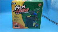 Flexi hose the expanding hose