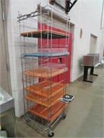 12 tier bread rack