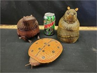 Woven critters