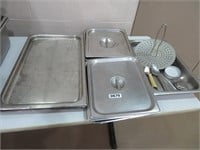 misc chafing dish lids