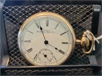 1903 Waltham 10k gold filled pocket watch