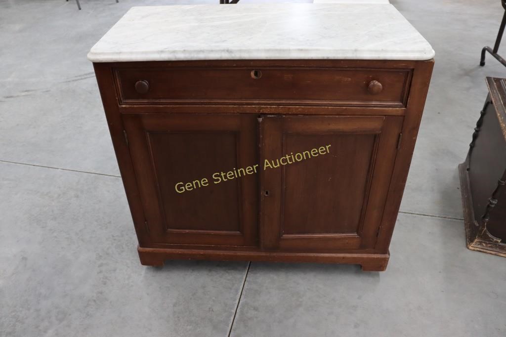 Antique Furniture, Tools, and Beef Package Online Auction