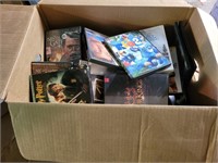 Box lot of dvd's