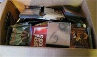 Box lot of cd's