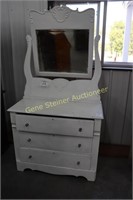 Mirrored Dresser