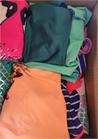 Box lot of new girls bathing suits