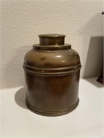 Vtg Copper Humidor tobacco jar by Rumidor