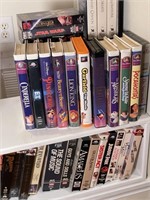 VHS Lot Star Wars, Disney and more